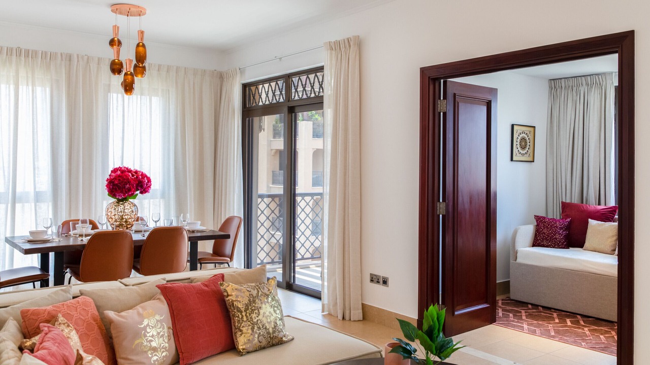 Photo of Patio Balcony in Downtown Dubai