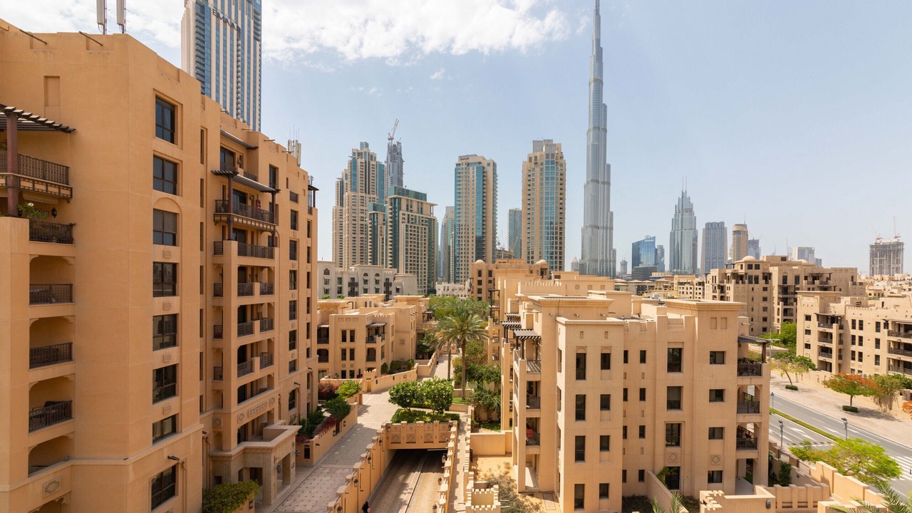 Photo of Patio Balcony in Downtown Dubai