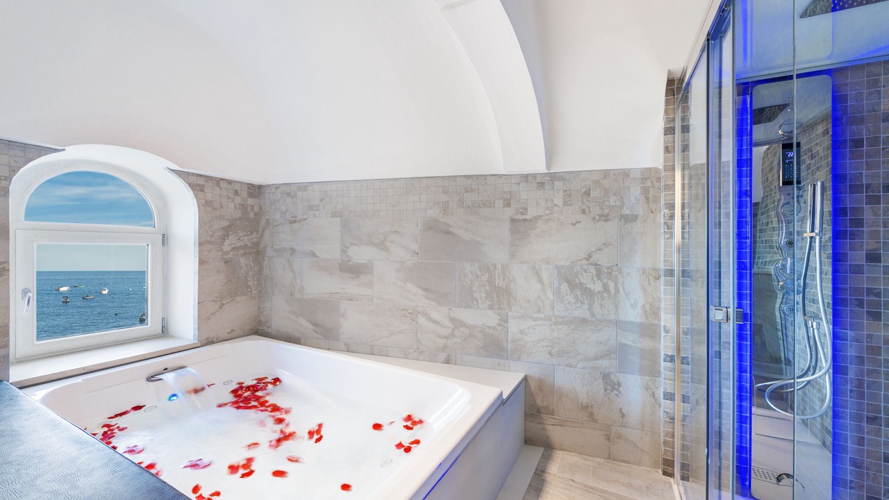 Photo of Bathroom in Positano City Centre