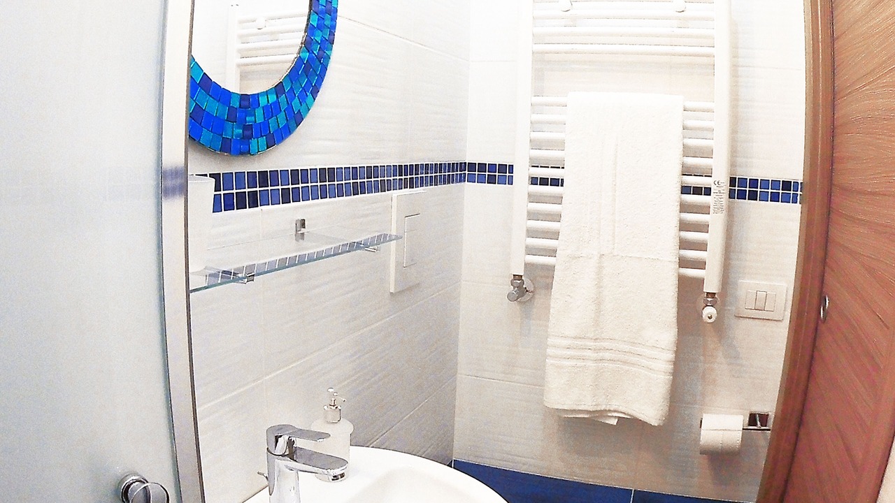 Photo of Bathroom in Quartieri Spagnoli
