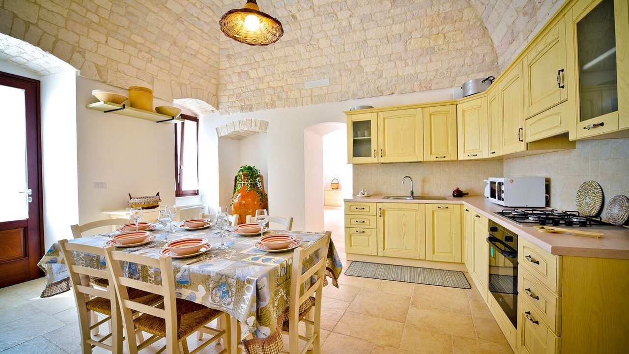 Photo of Kitchen in Locorotondo