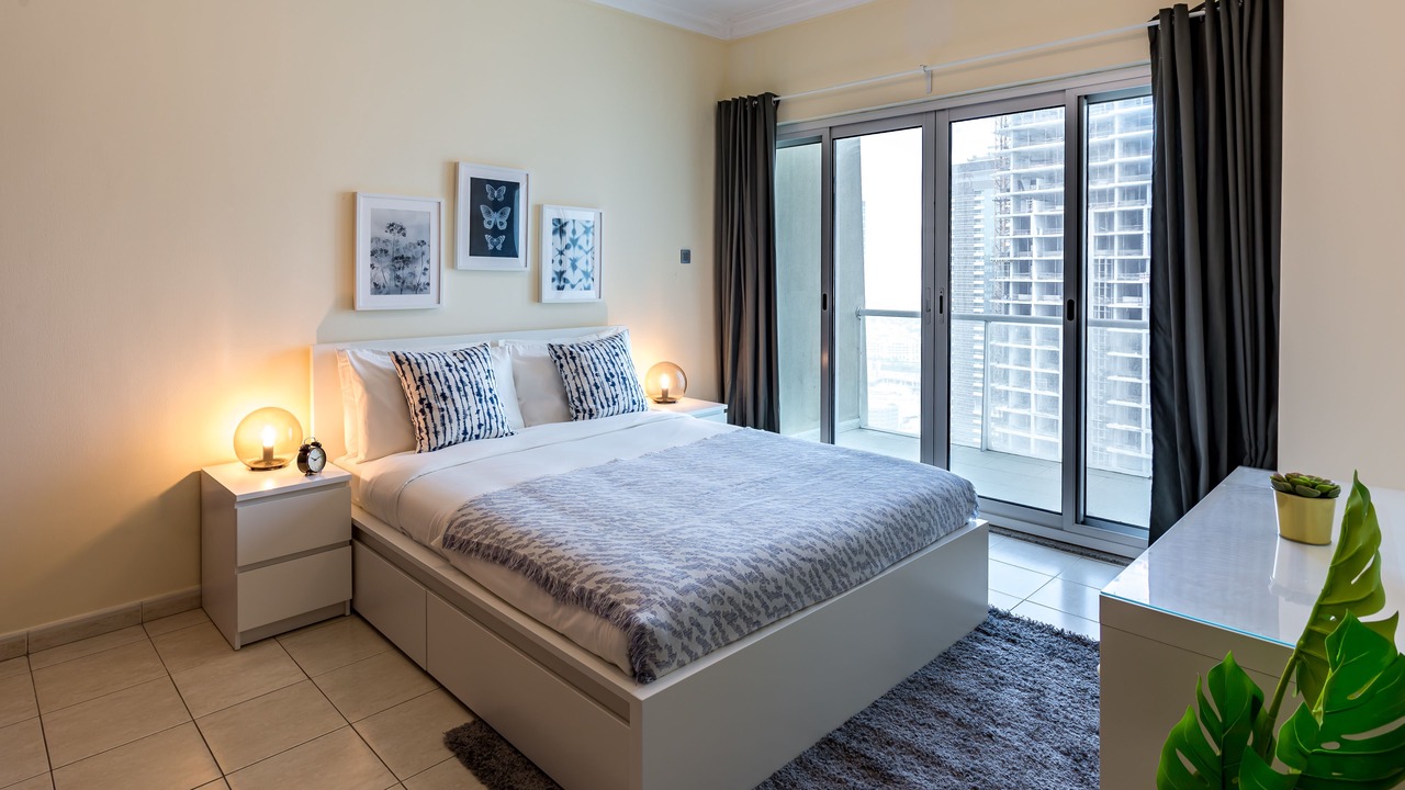 Photo of Bedroom in Jumeirah Lake Towers