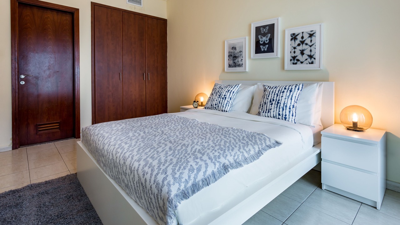Photo of Bedroom in Jumeirah Lake Towers