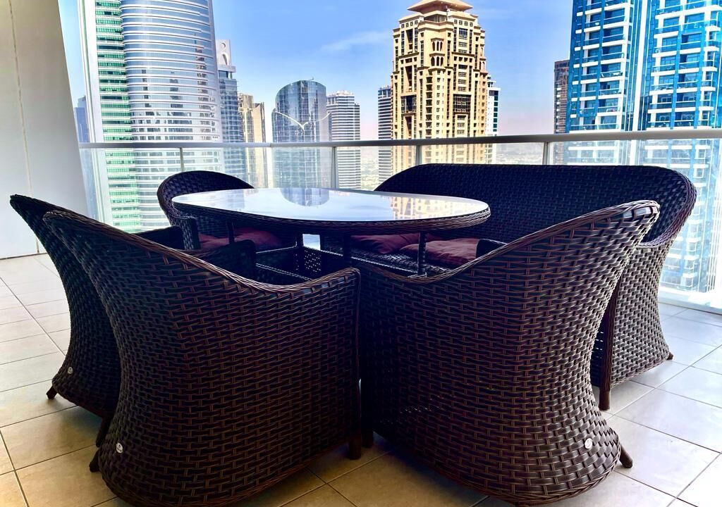 Photo of Patio Balcony in Jumeirah Lake Towers
