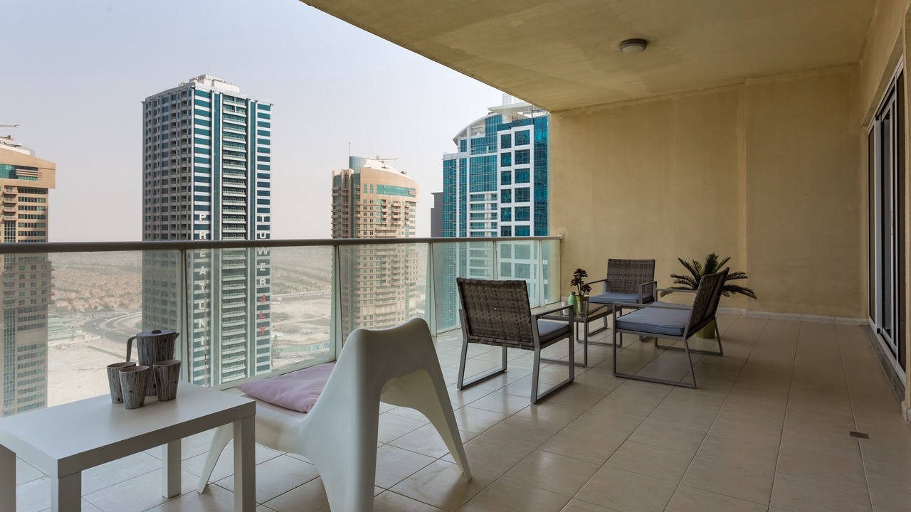 Photo of Patio Balcony in Jumeirah Lake Towers