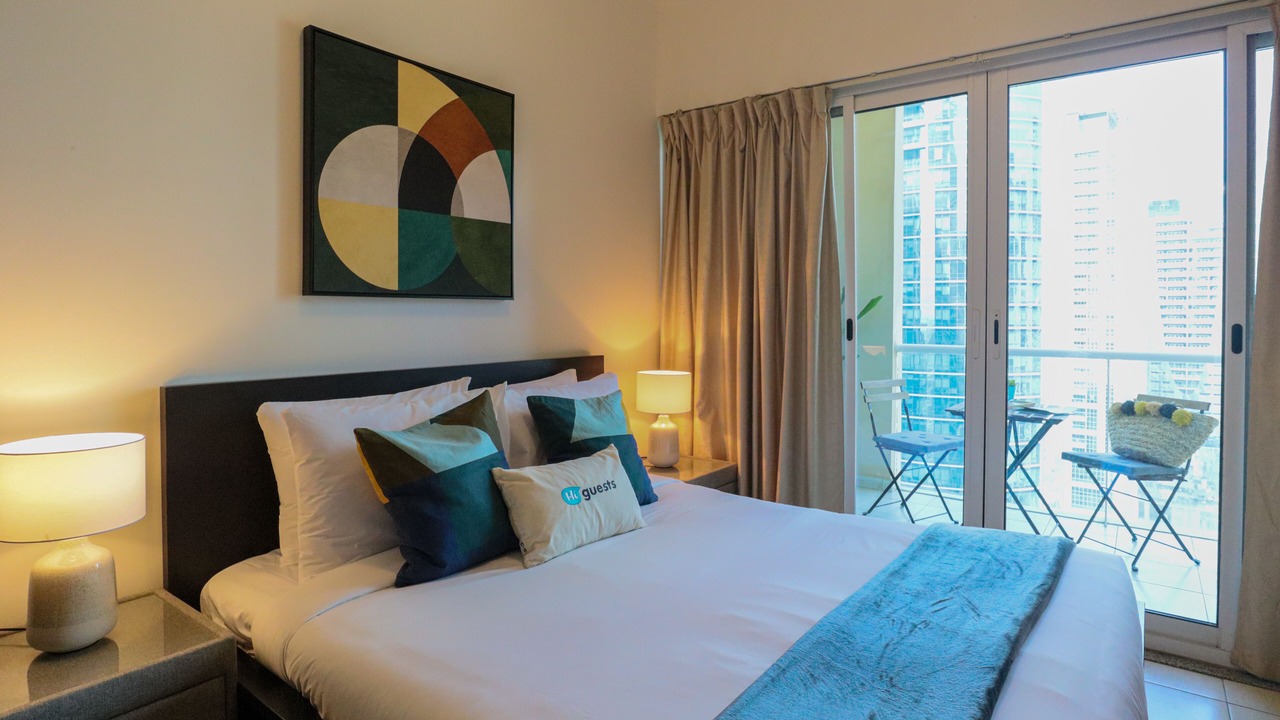Photo of Bedroom in Jumeirah Lake Towers