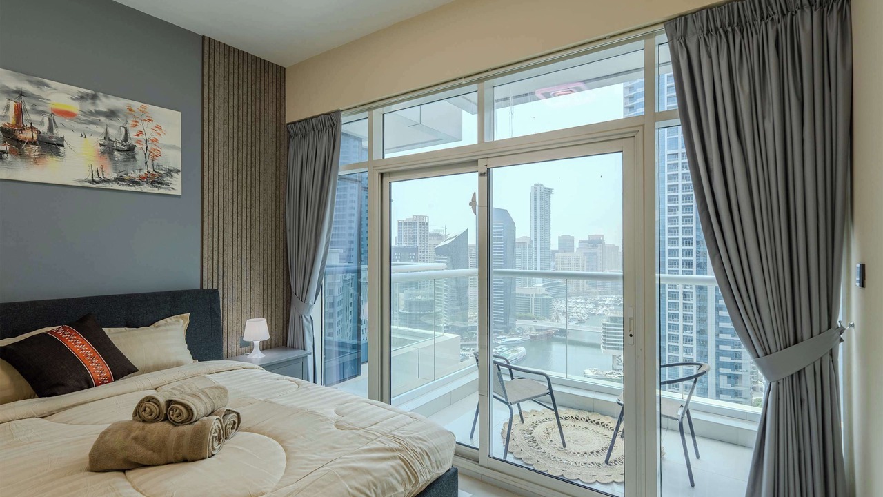 Photo of Bedroom in Dubai Marina