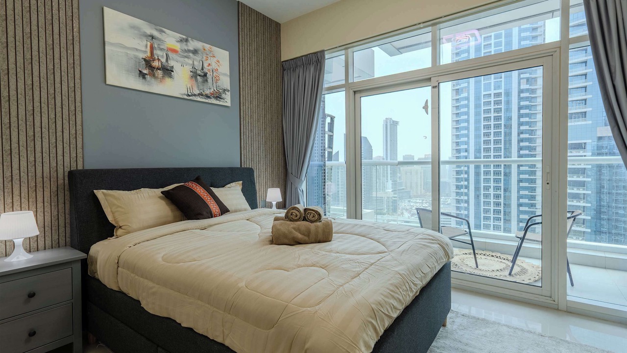 Photo of Bedroom in Dubai Marina