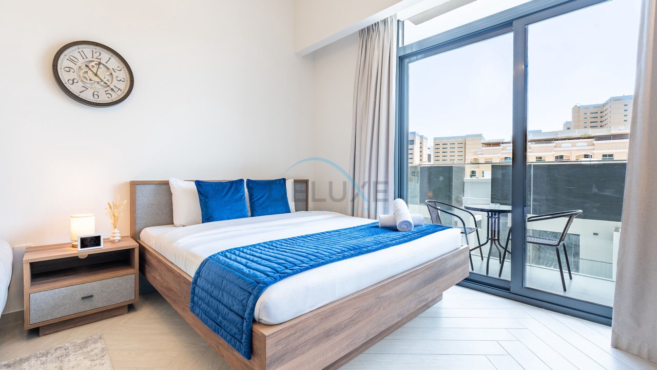 Photo of Bedroom in Jumeirah Village Circle
