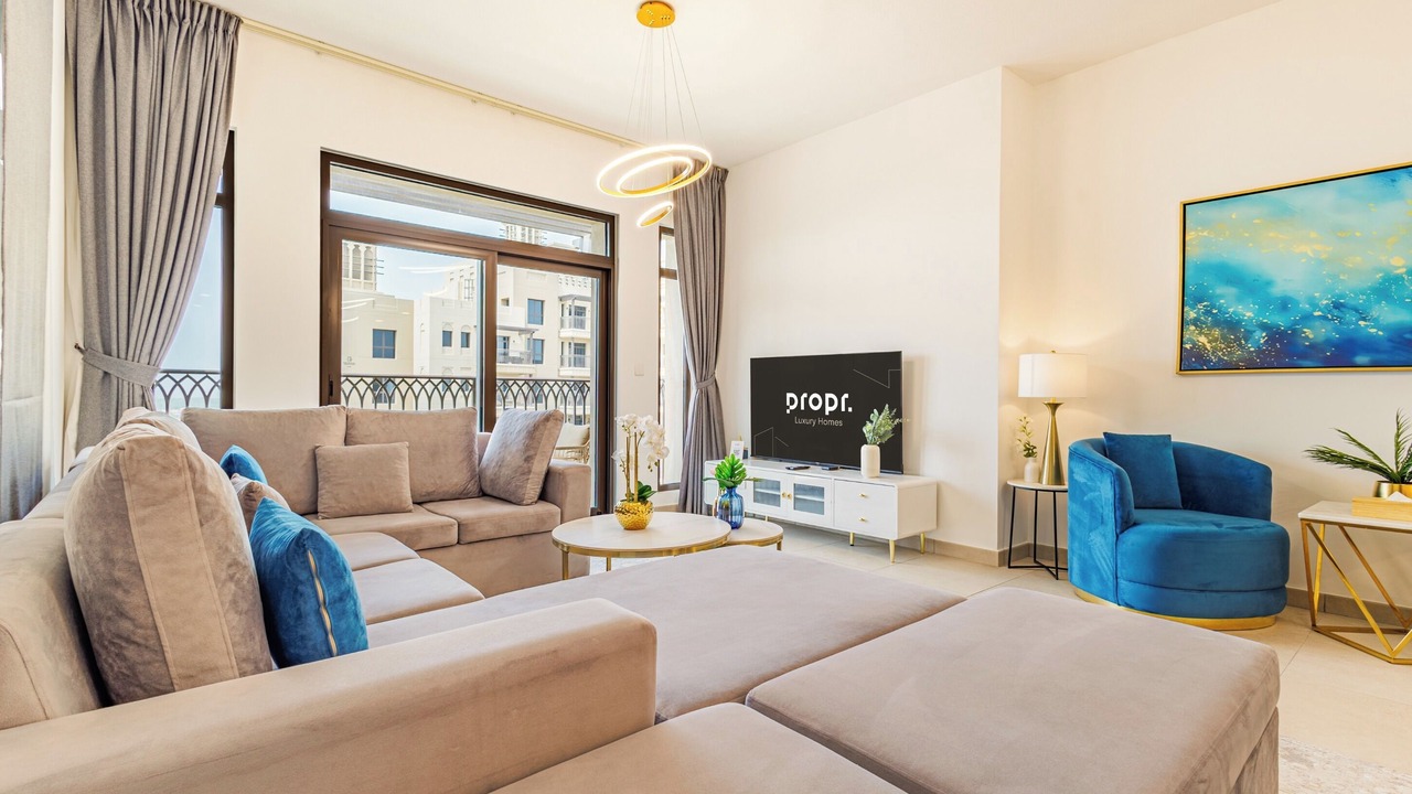 Photo of Livingroom in Umm Suqeim 3