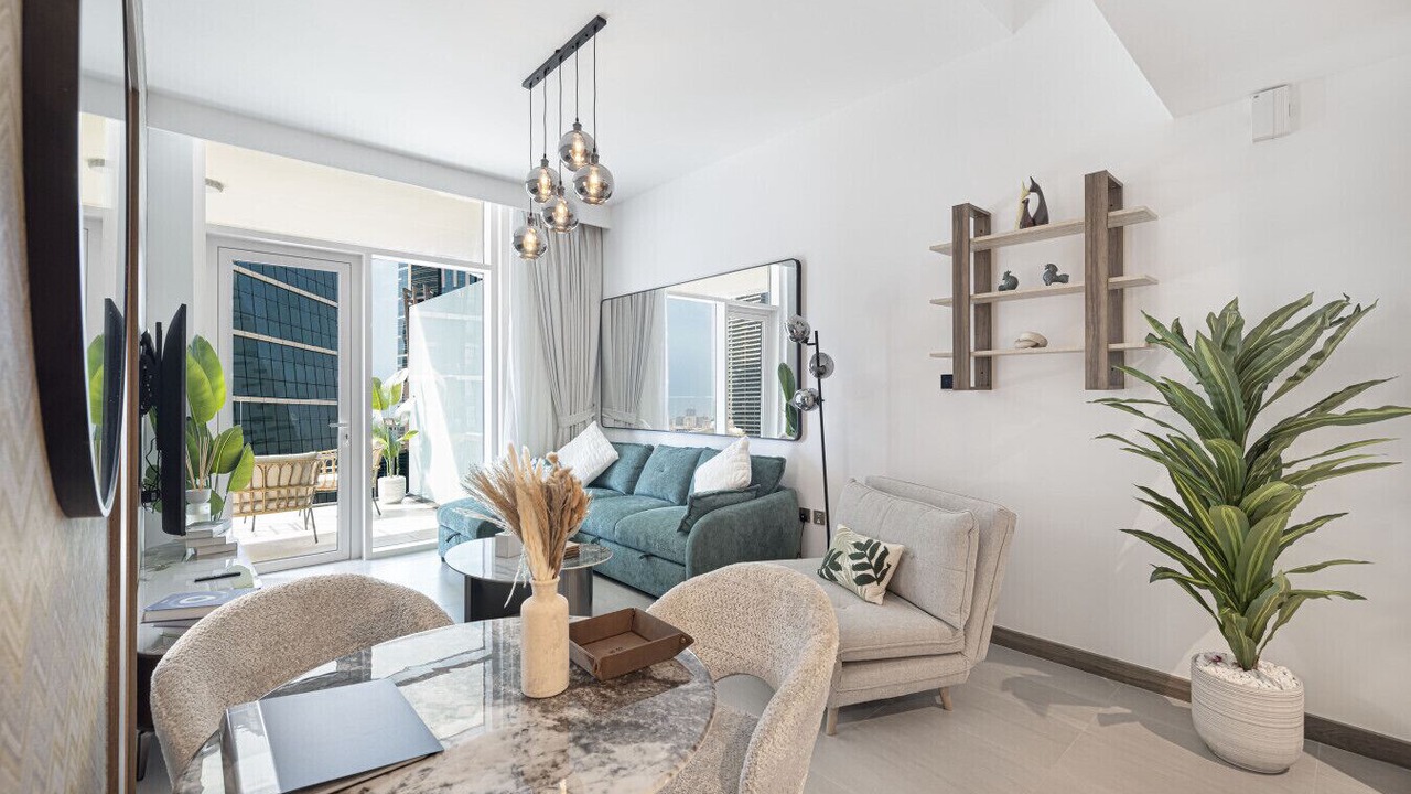 Photo of Livingroom in Trade Centre 1
