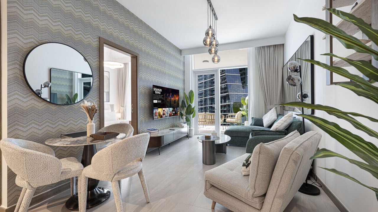 Photo of Livingroom in Trade Centre 1