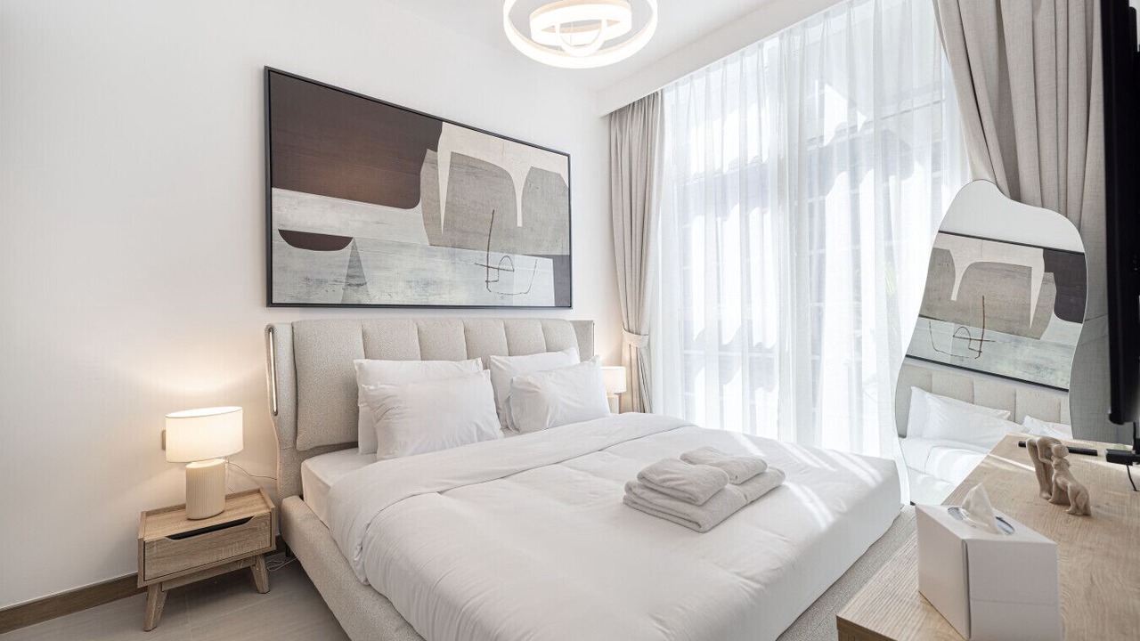 Photo of Bedroom in Trade Centre 1