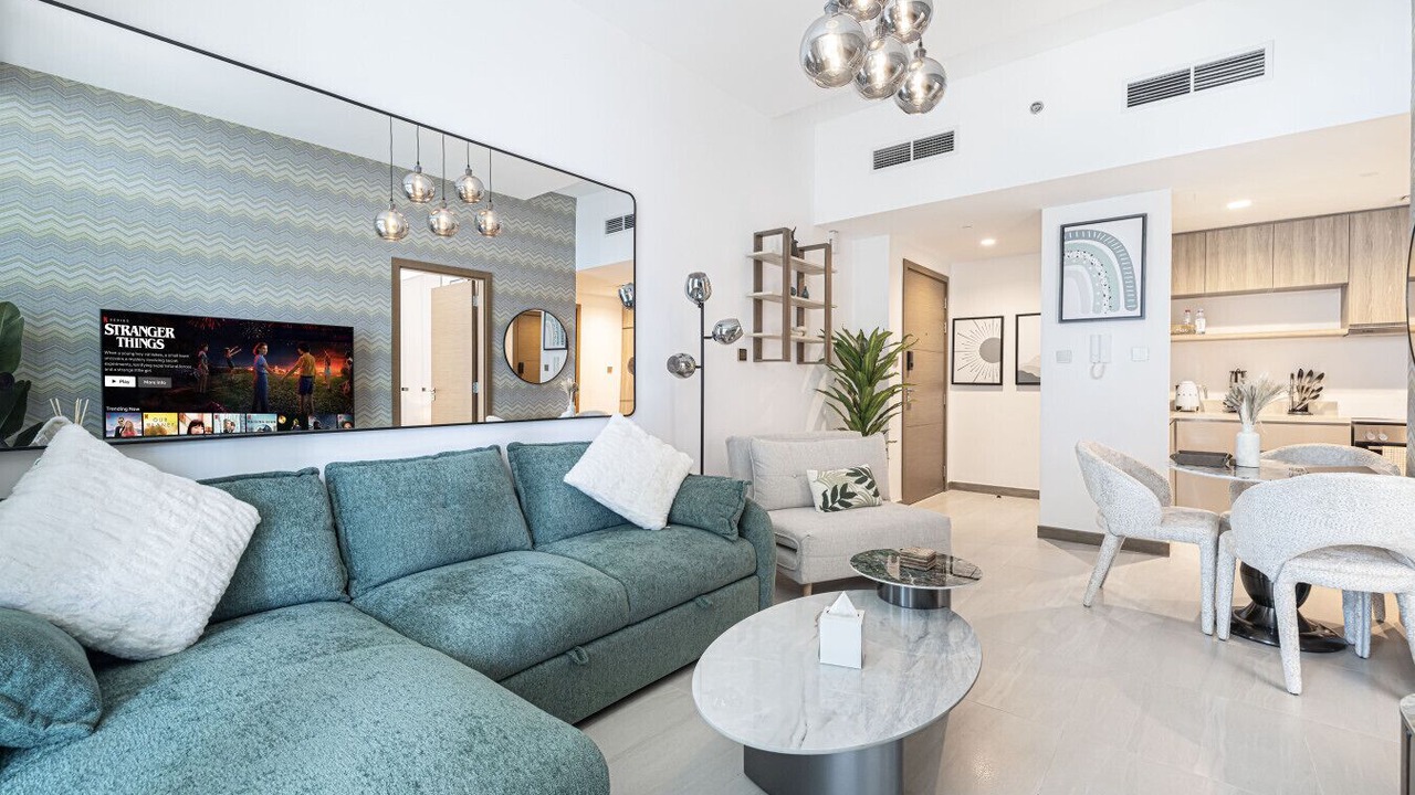 Photo of Livingroom in Trade Centre 1