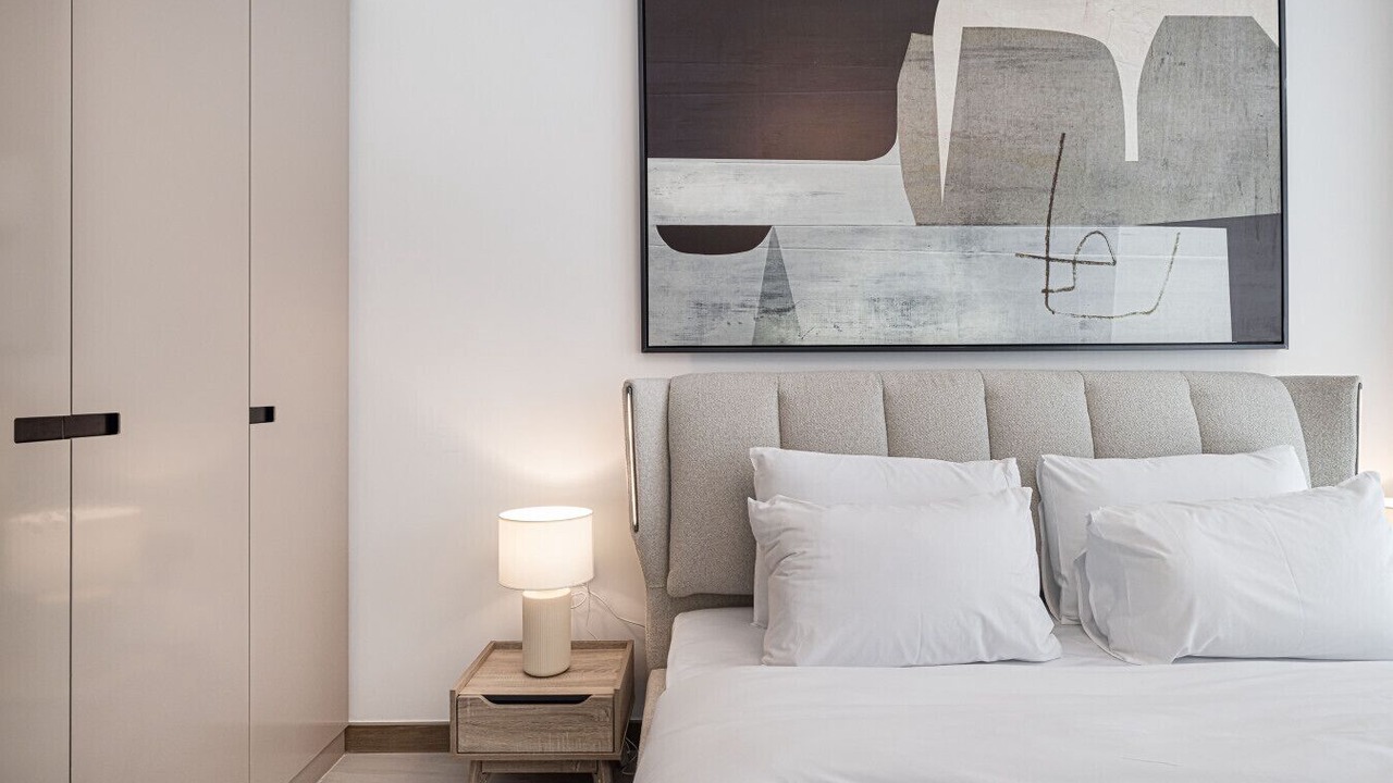 Photo of Bedroom in Trade Centre 1