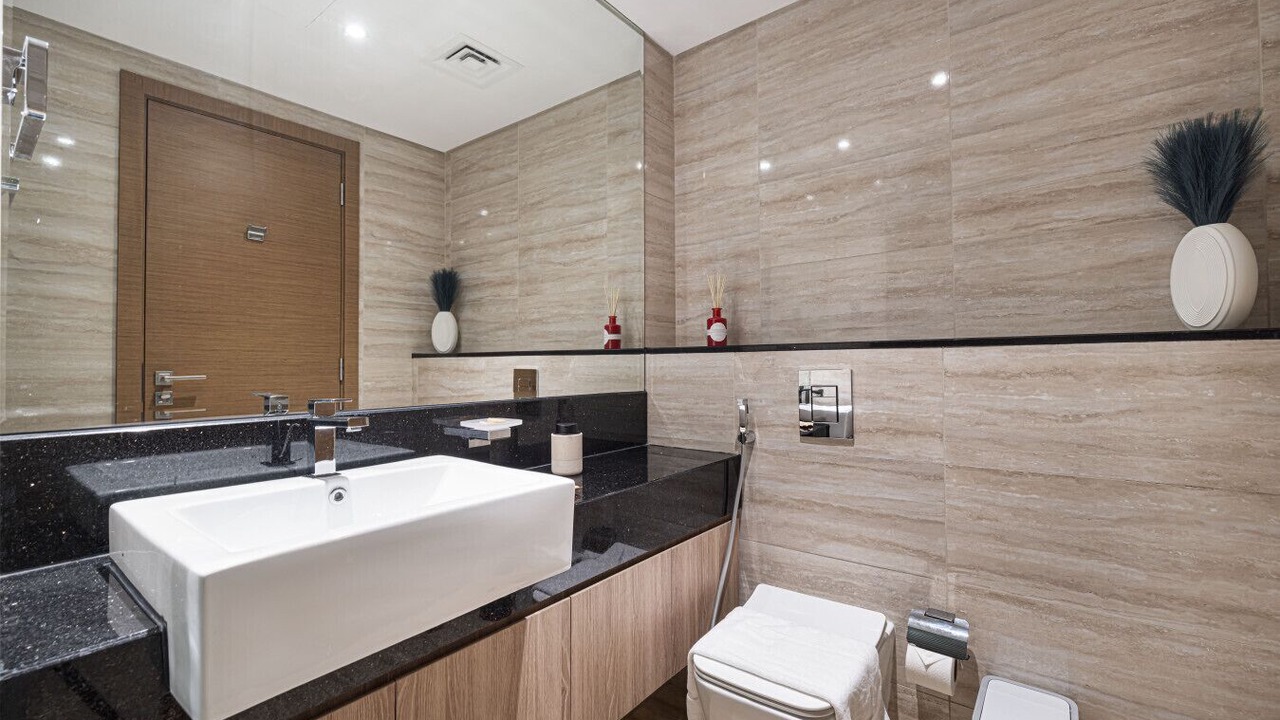 Photo of Bathroom in Trade Centre 1