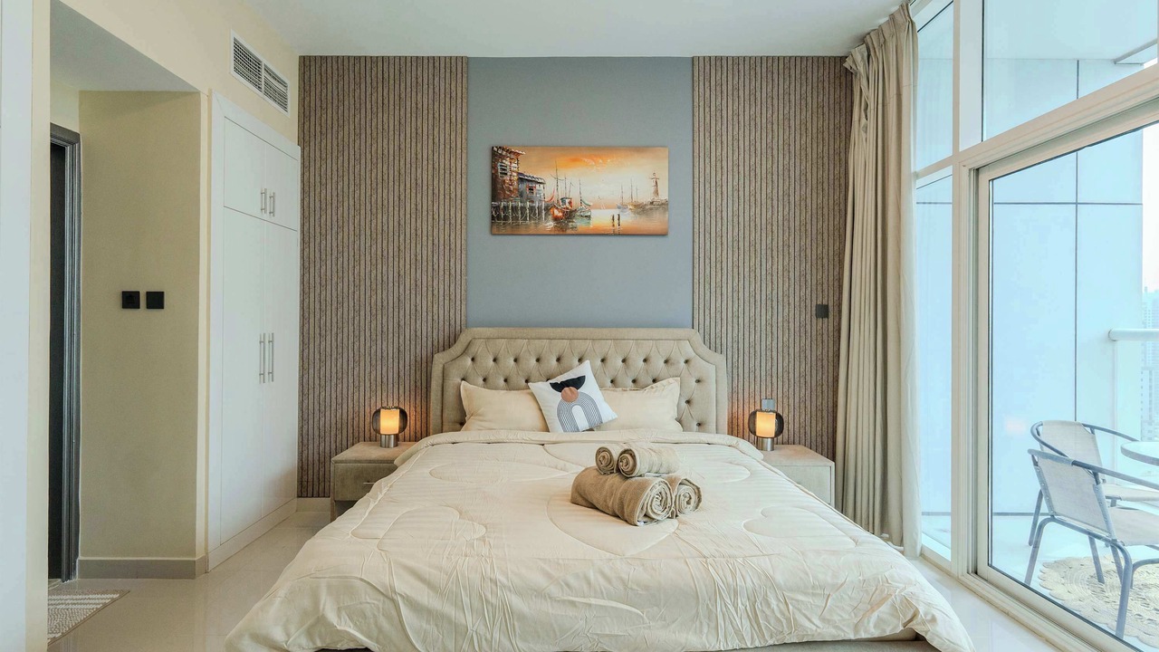 Photo of Bedroom in Dubai Marina