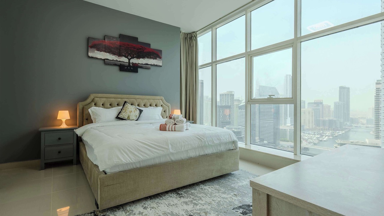 Photo of Bedroom in Dubai Marina