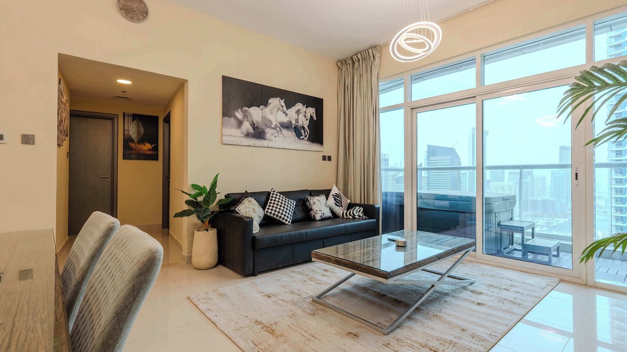 Photo of Livingroom in Dubai Marina