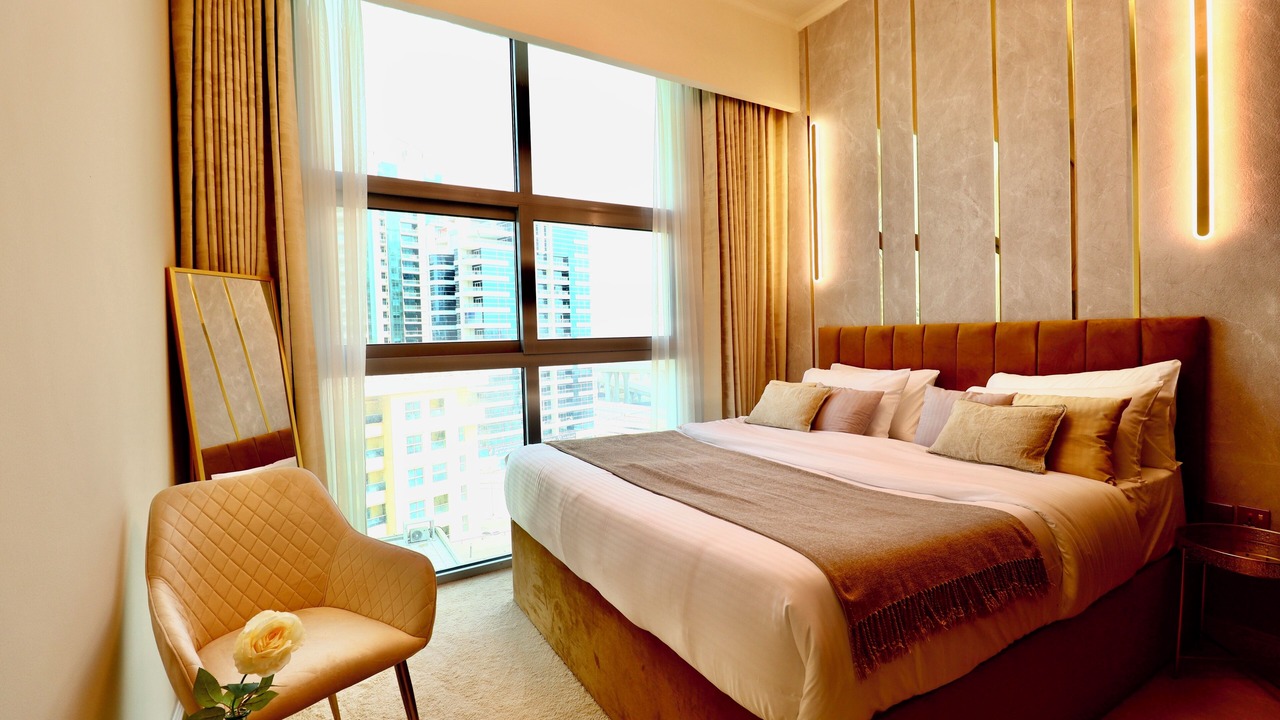 Photo of Bedroom in Dubai Marina