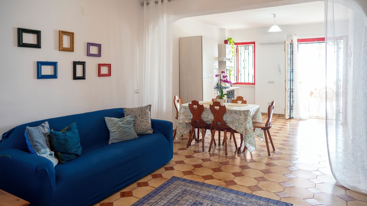 Photo of Livingroom in Praia a Mare