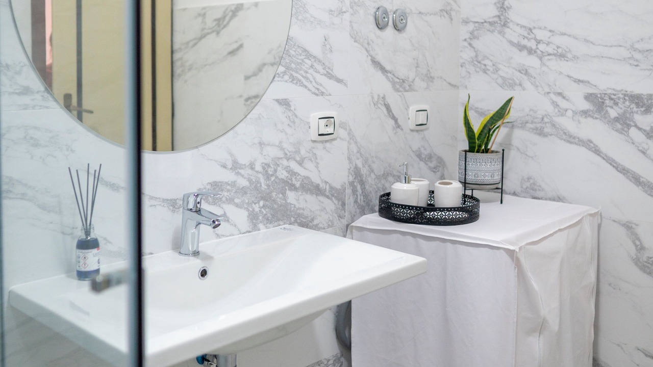 Photo of Bathroom in Praia a Mare