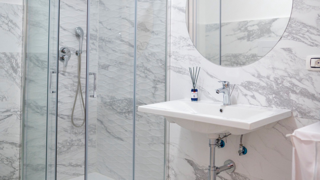 Photo of Bathroom in Praia a Mare