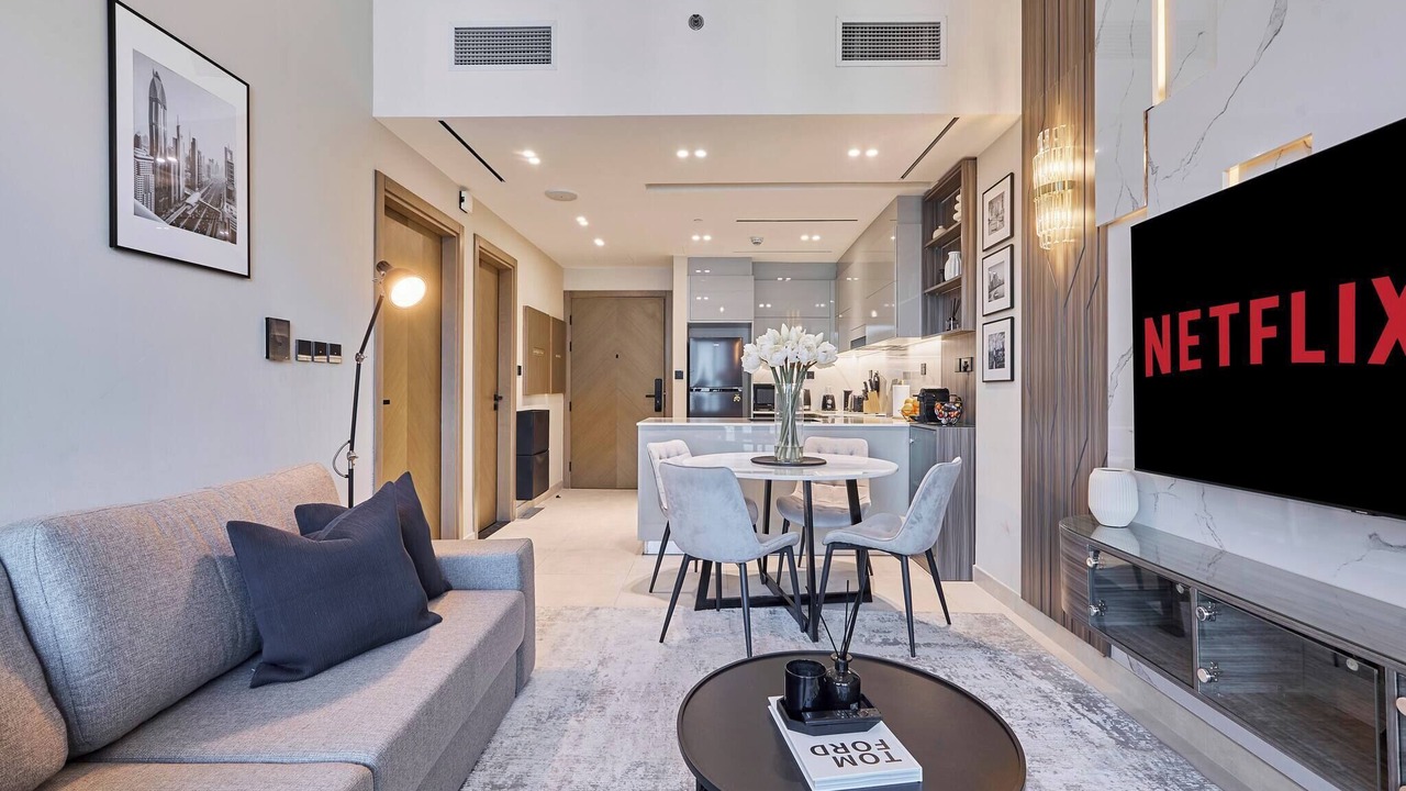 Photo of Livingroom in Business Bay