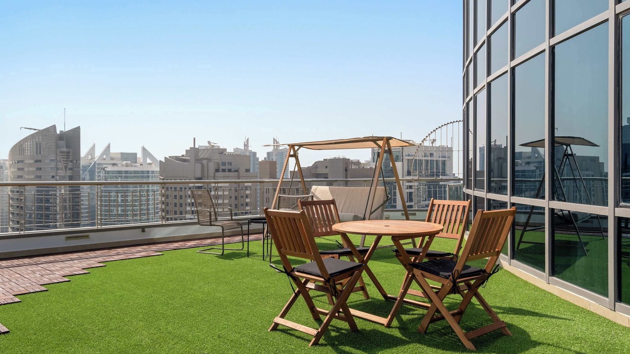 Photo of Patio Balcony in Barsha Heights