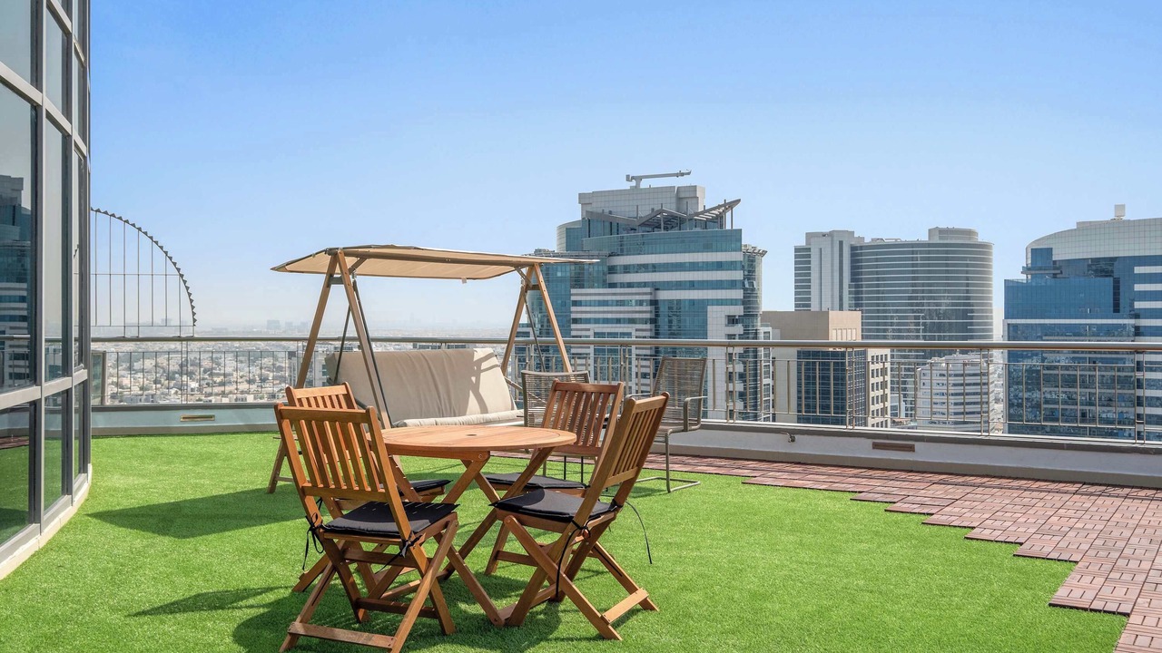 Photo of Patio Balcony in Barsha Heights