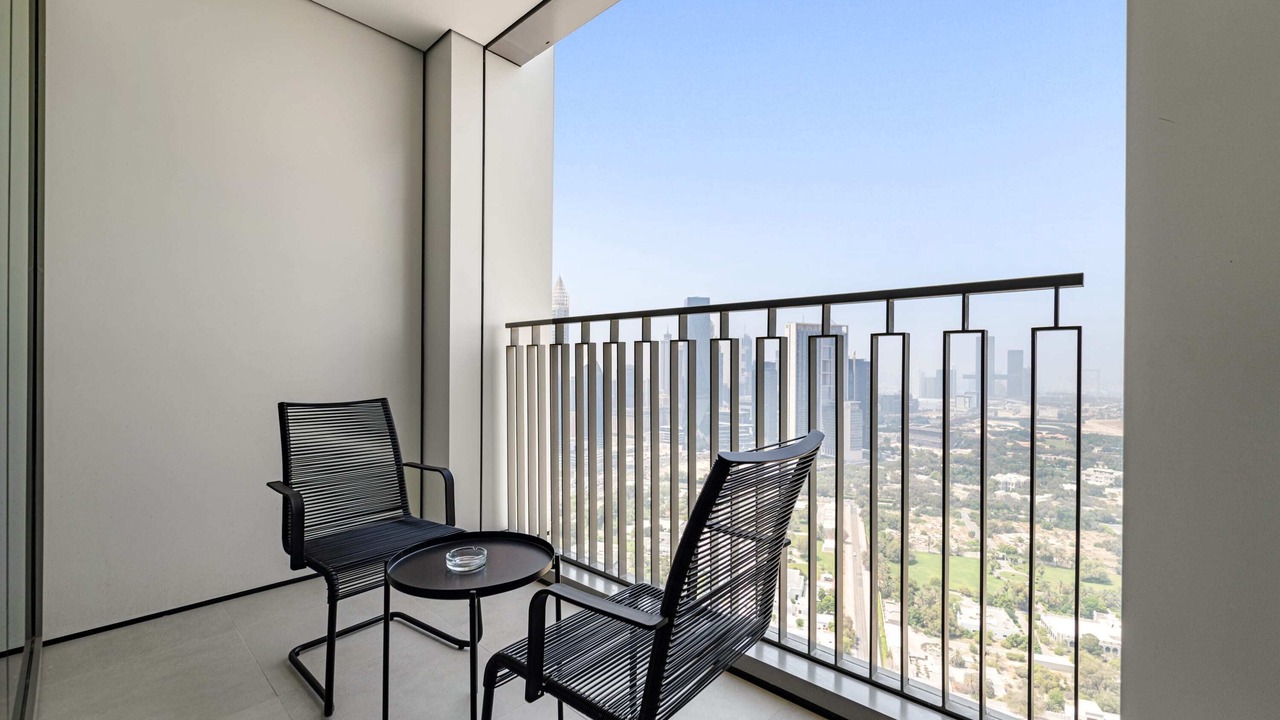 Photo of Patio Balcony in Za'abeel 2