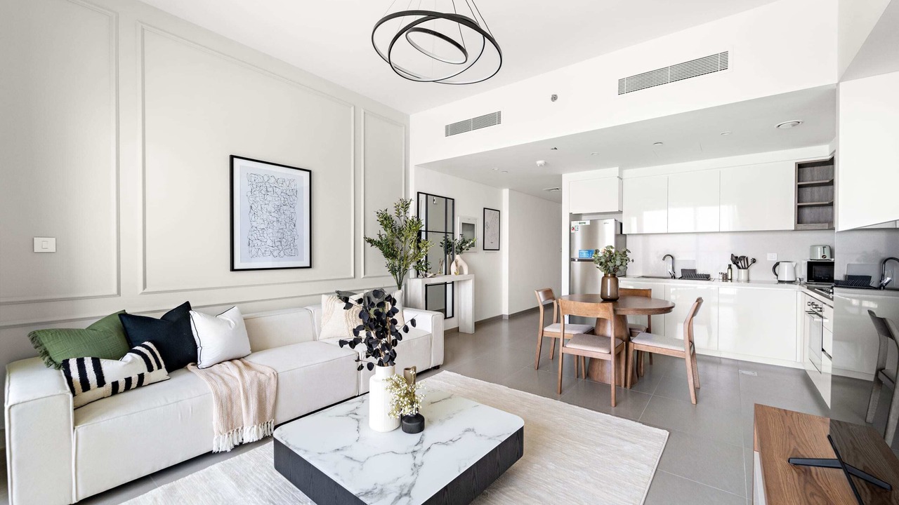 Photo of Livingroom in Za'abeel 2