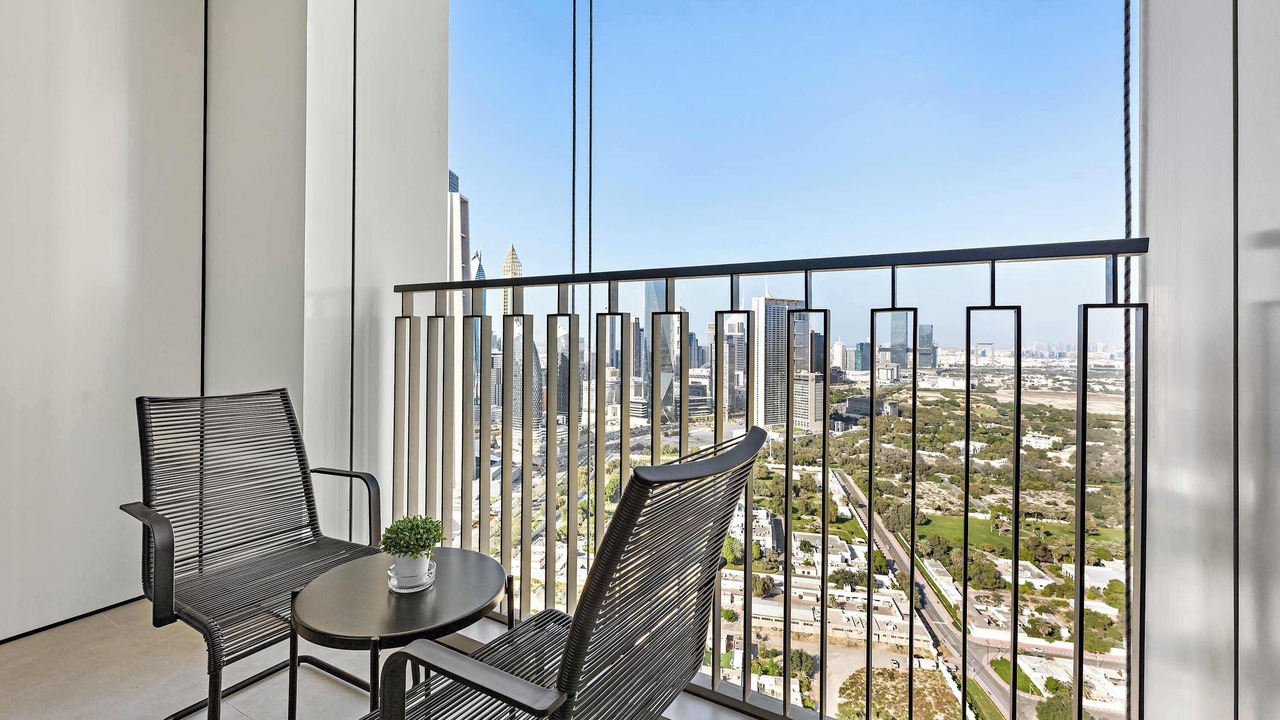 Photo of Patio Balcony in Za'abeel 2