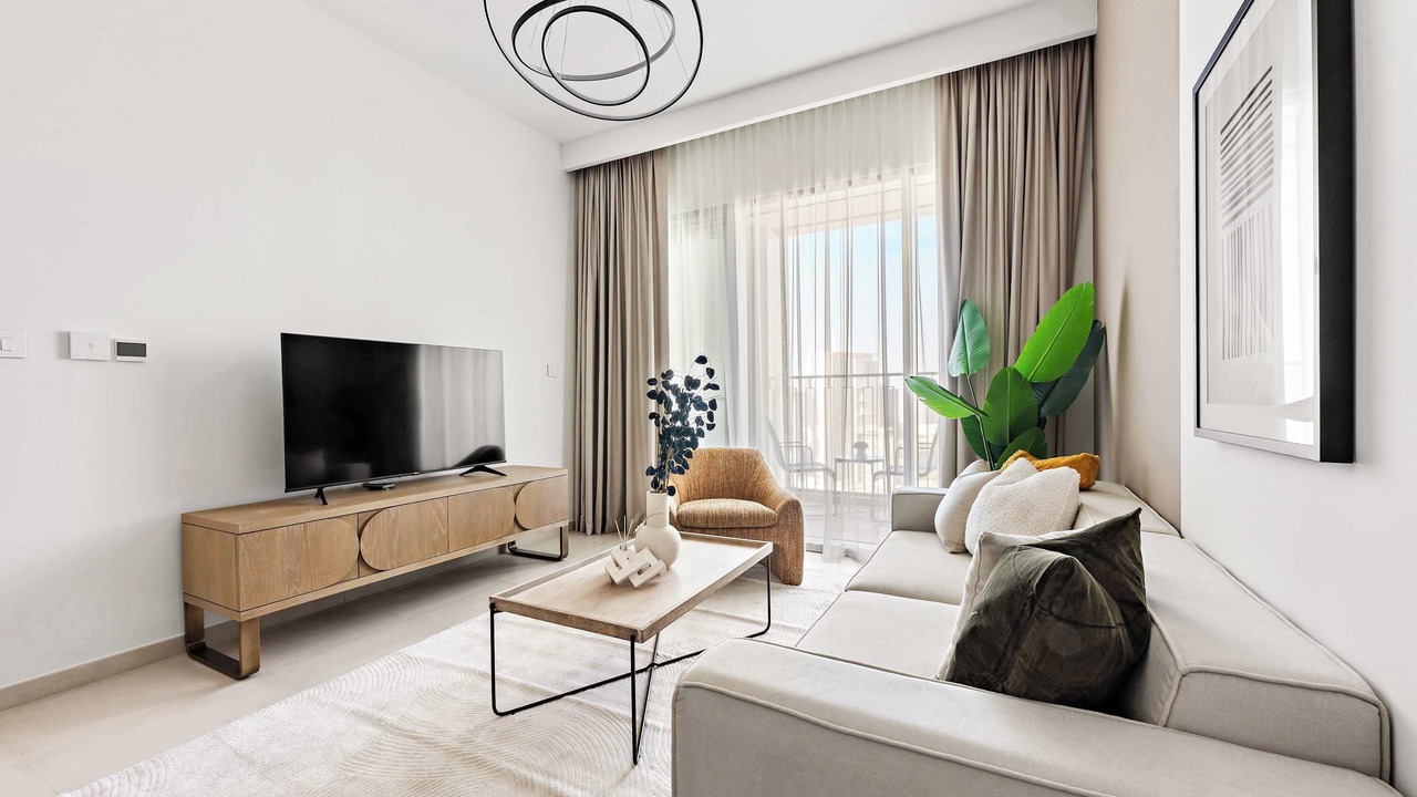 Photo of Livingroom in Za'abeel 2