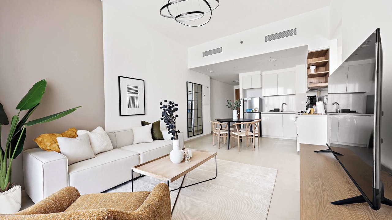 Photo of Livingroom in Za'abeel 2