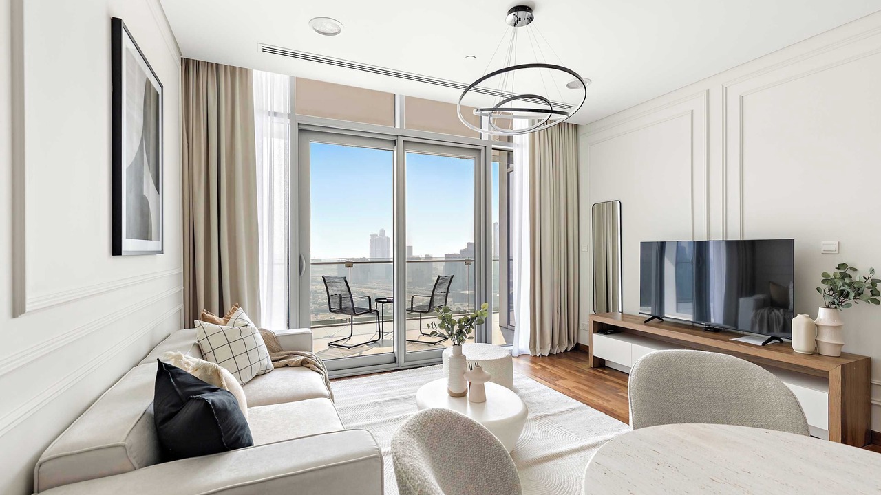 Photo of Livingroom in Za'abeel 2