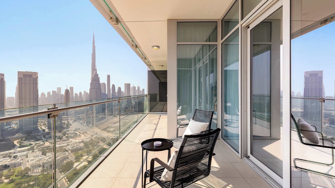 Photo of Patio Balcony in Za'abeel 2