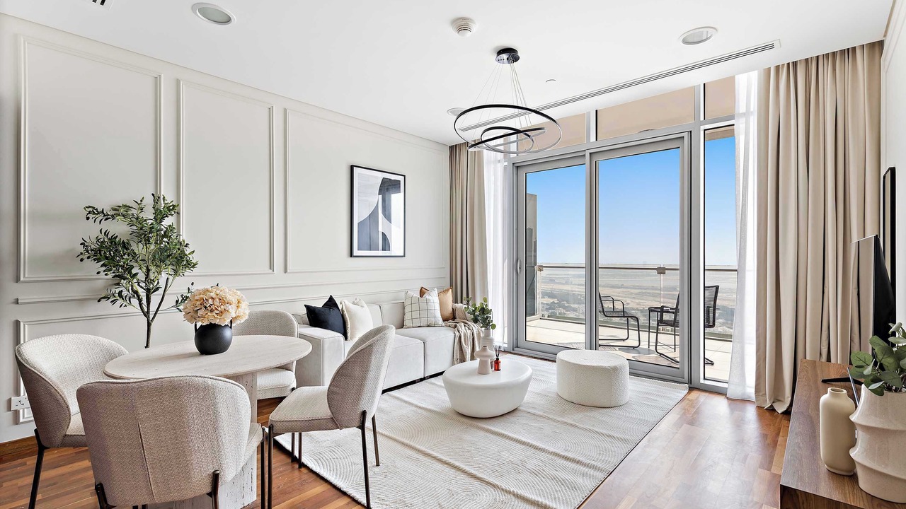 Photo of Livingroom in Za'abeel 2