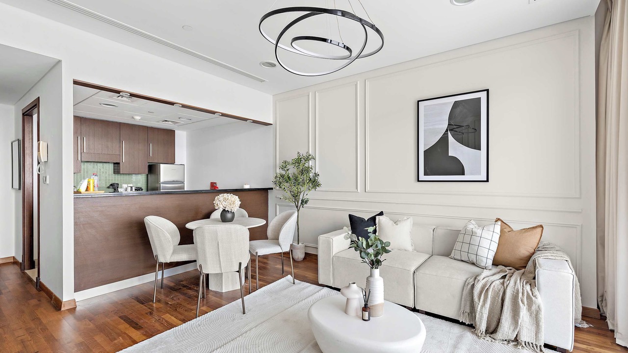 Photo of Livingroom in Za'abeel 2