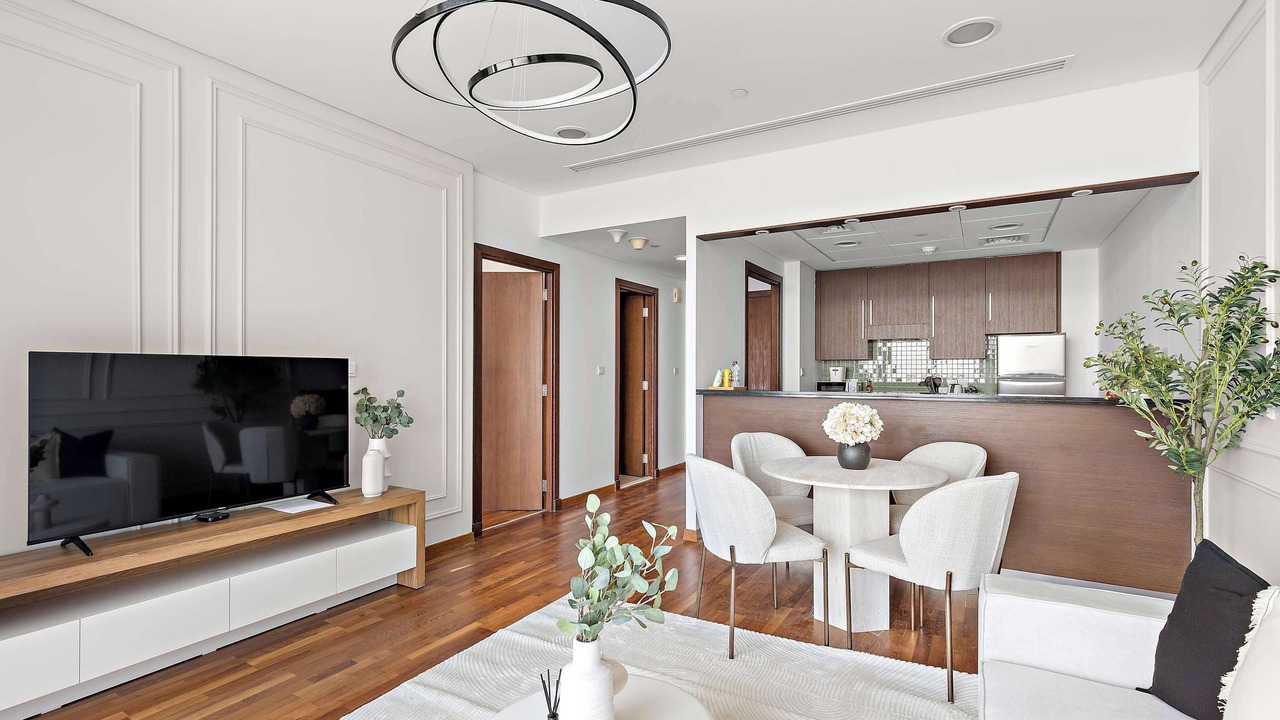 Photo of Livingroom in Za'abeel 2
