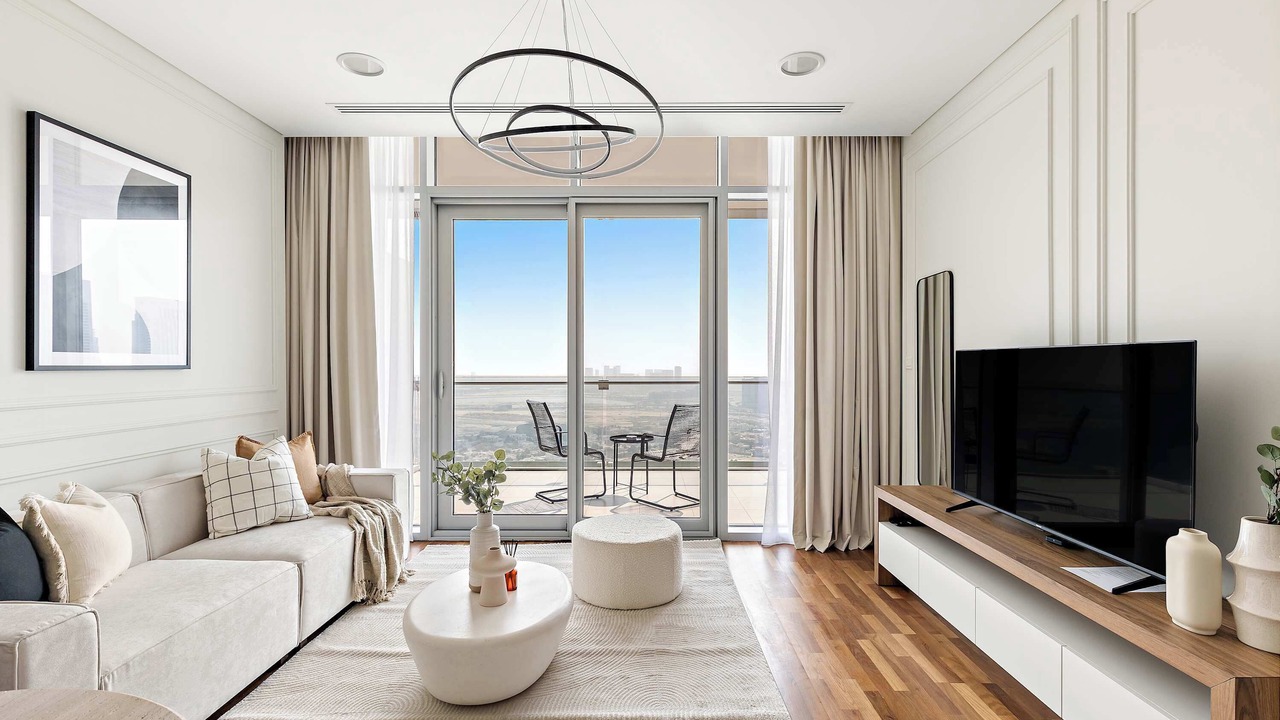 Photo of Livingroom in Za'abeel 2