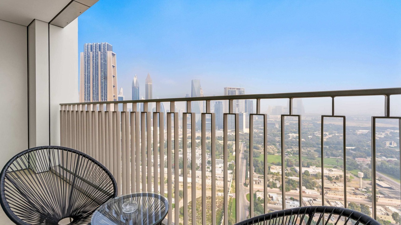 Photo of Patio Balcony in Za'abeel 2