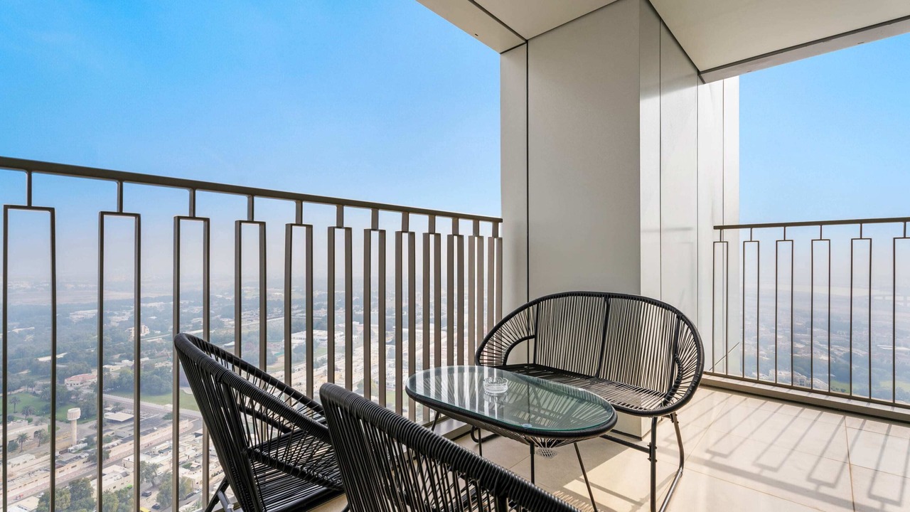 Photo of Patio Balcony in Za'abeel 2
