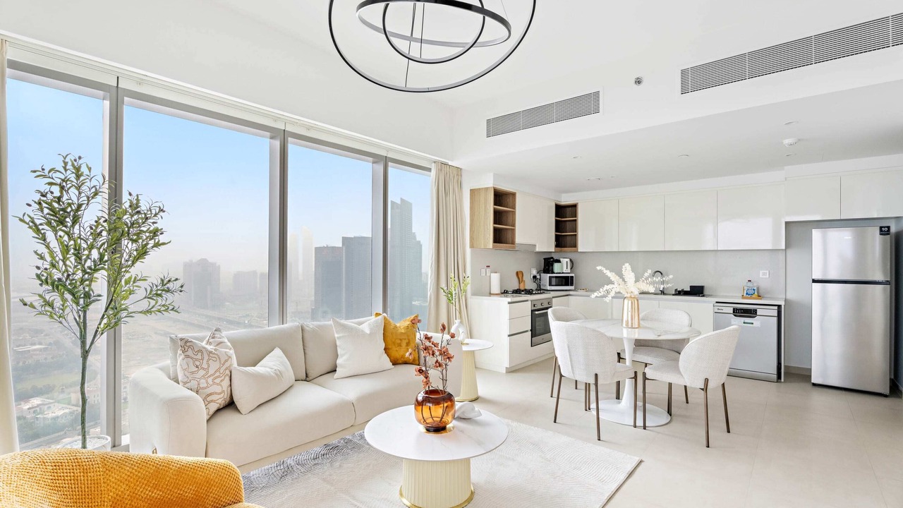 Photo of Livingroom in Za'abeel 2