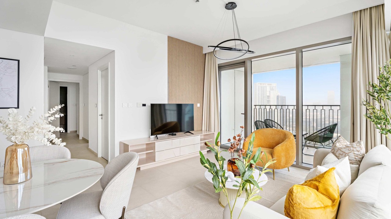 Photo of Livingroom in Za'abeel 2