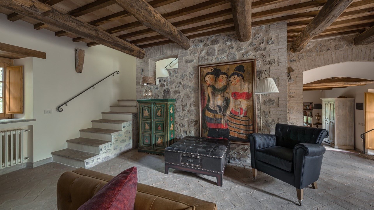 Photo of Livingroom in Acquapendente