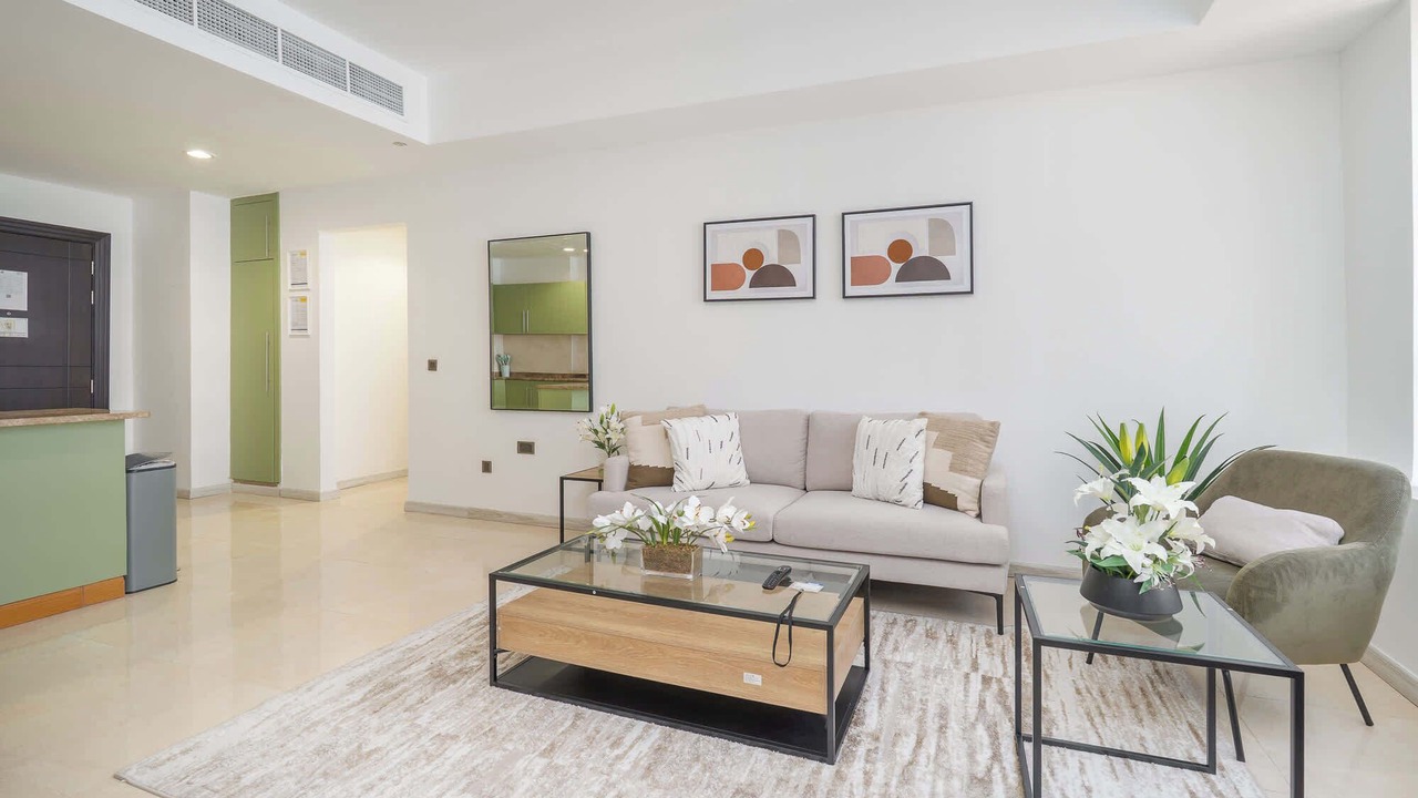 Photo of Livingroom in Al Barsha 1