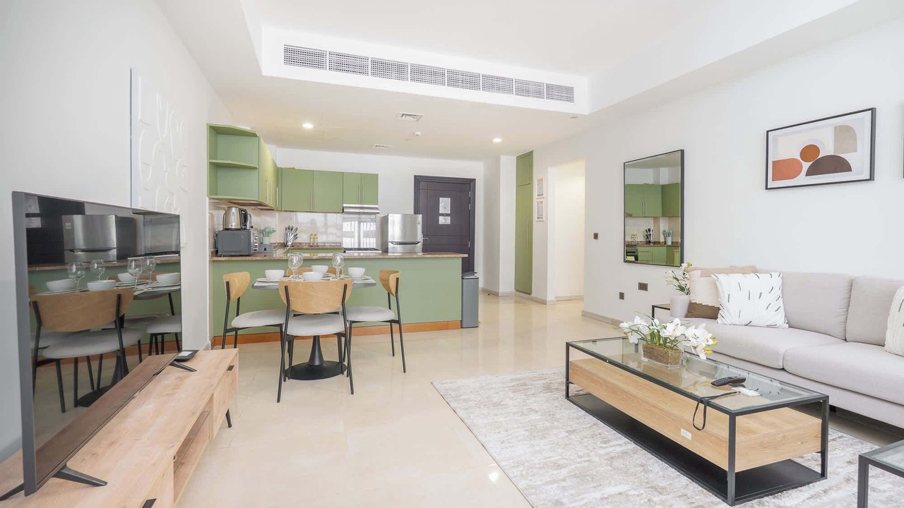 Photo of Livingroom in Al Barsha 1