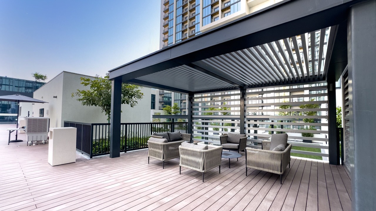 Photo of Patio Balcony in Nad Al Sheba