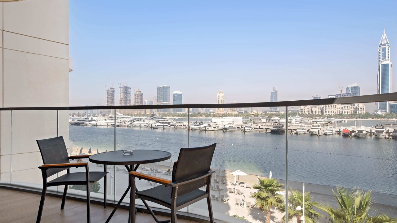 Photo of Patio Balcony in Dubai Marina